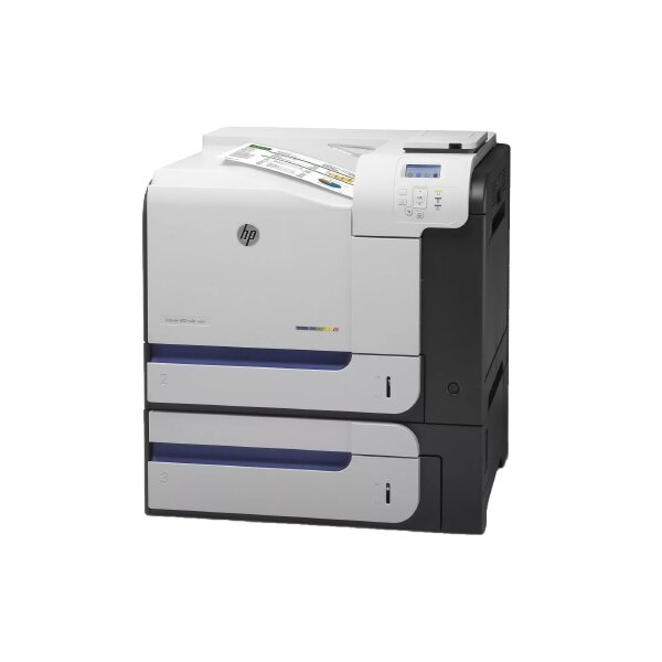 HP Color LaserJet Enterprise M551dtn, generalüberholter Farblaserdrucker