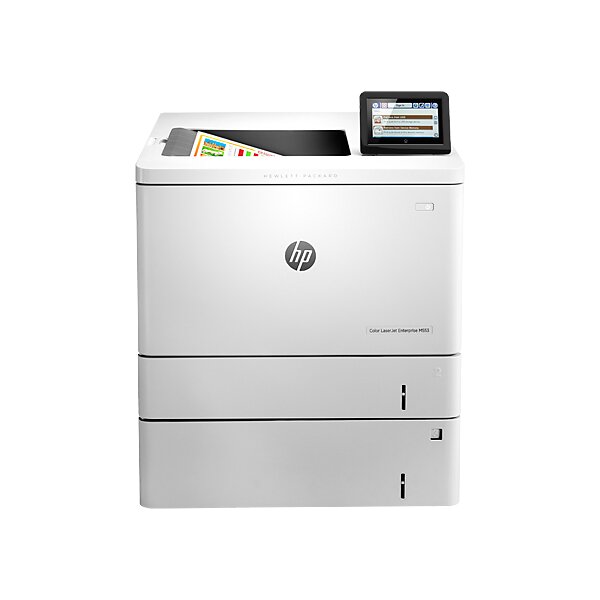 HP Color LaserJet Enterprise M553x, generalüberholter Farblaserdrucker