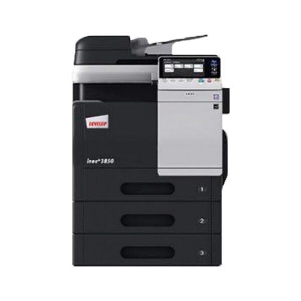 Develop ineo +3350 mit 2x PF-P13 Multifunktionsdrucker