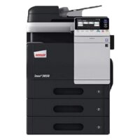 Develop ineo +3350 mit 2x PF-P13 Multifunktionsdrucker