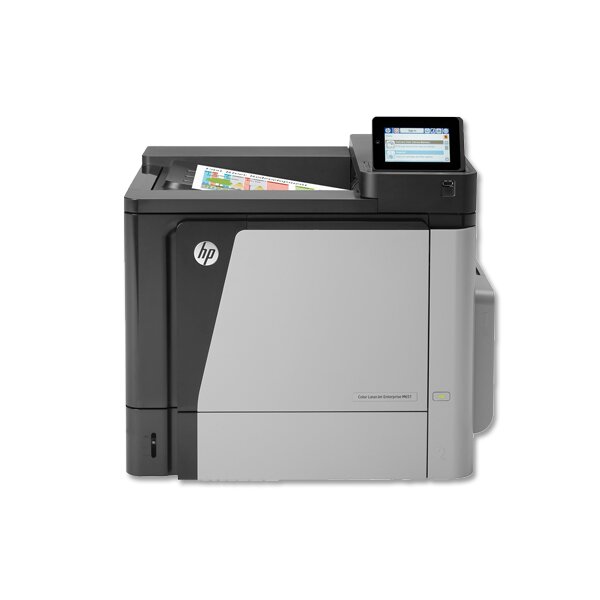 HP Color LaserJet Enterprise M651dn, generalüberholter Farblaserdrucker