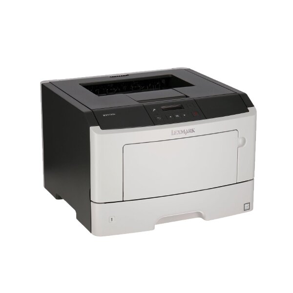 Lexmark MS410dn, gebrauchter Laserdrucker, Duplex LAN