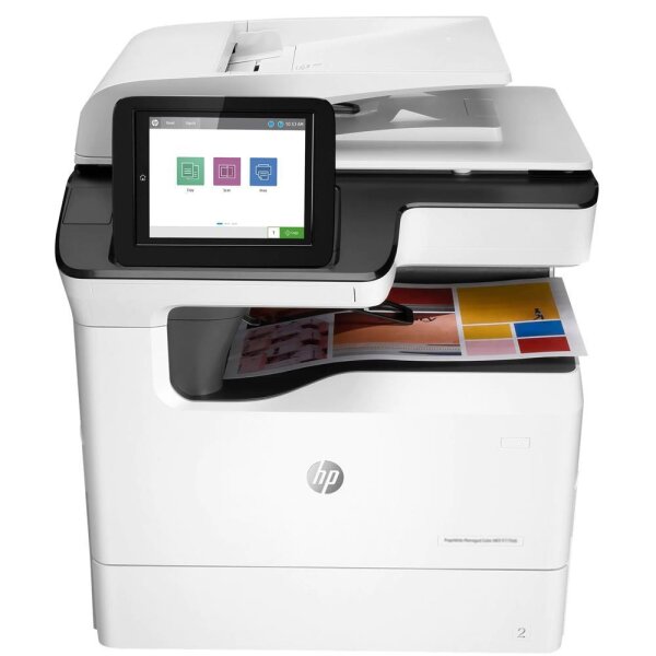 HP PageWide Managed Color MFP E77660dn Kopierer