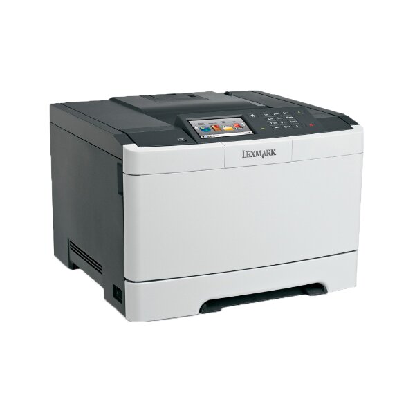 Lexmark CS510de, gebrauchter Farblaserdrucker