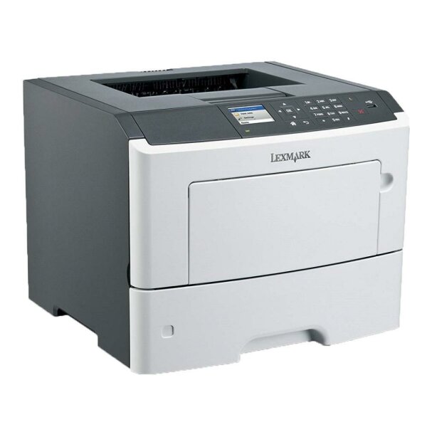 Lexmark MS610de, gebrauchter Laserdrucker