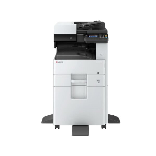 Kyocera M4132idn mit Unterschrank Kopierer