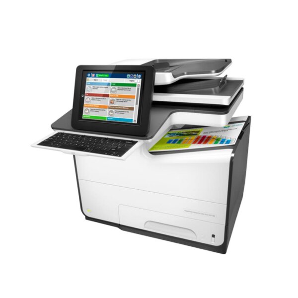 HP PageWide Enterprise Color Flow MFP 586z Multifunktionsdrucker