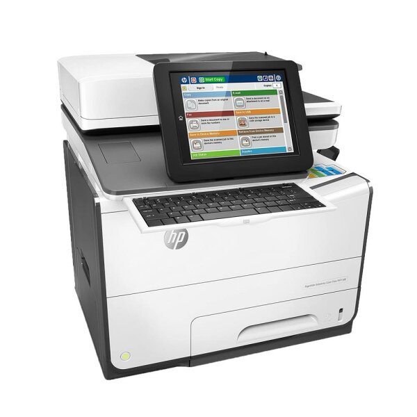 HP PageWide Managed Color Flow MFP E58650z gebrauchter Multifunktionsdrucker L3U43A