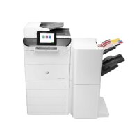 HP PageWide Managed Color Flow MFP E77660z+ mit Finisher...