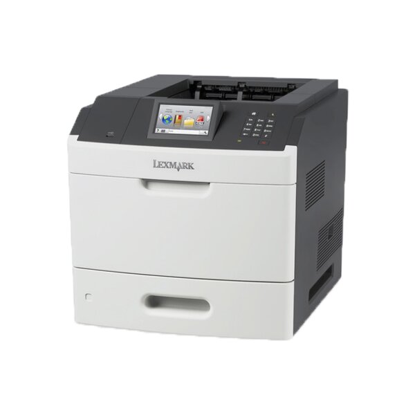 Lexmark M5163, gebrauchter Laserdrucker 744.289 Blatt gedruckt