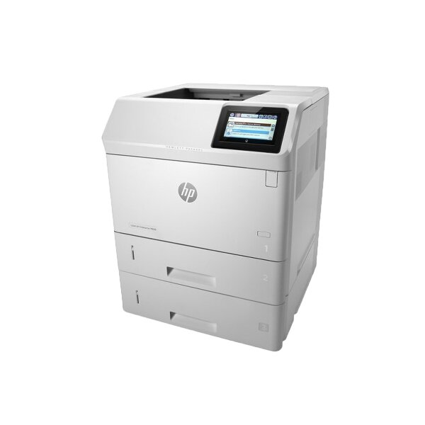 HP LaserJet Enterprise M606x, generalüberholter Laserdrucker 2.834 Blatt gedruckt Toner NEU