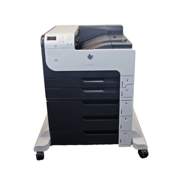 HP LaserJet Enterprise 700 M712dn, generalüberholter Laserdrucker mit CF242A