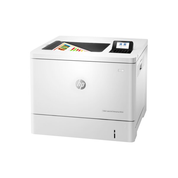 HP Color LaserJet Enterprise M554dn, generalüberholter Farblaserdrucker