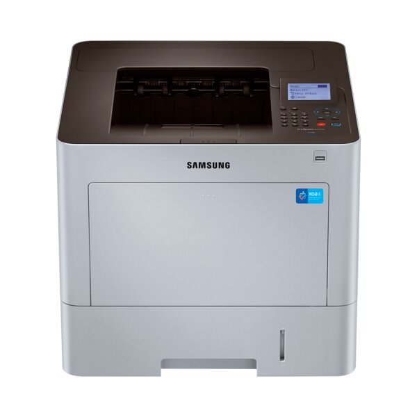 Samsung ProXpress M4530ND Gebrauchter Laserdrucker 151.661 Blatt gedruckt Trommel NEU Toner NEU