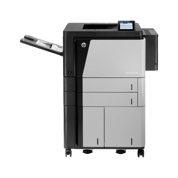 HP LaserJet Enterprise M806x+, generalüberholter Laserdrucker 979.442 Blatt gedruckt Toner NEU