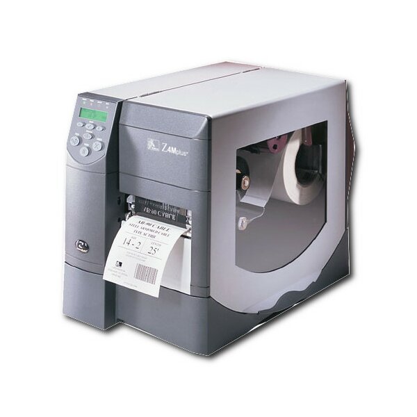 Zebra Z4Mplus gebrauchter Etikettendrucker Parallel Seriell