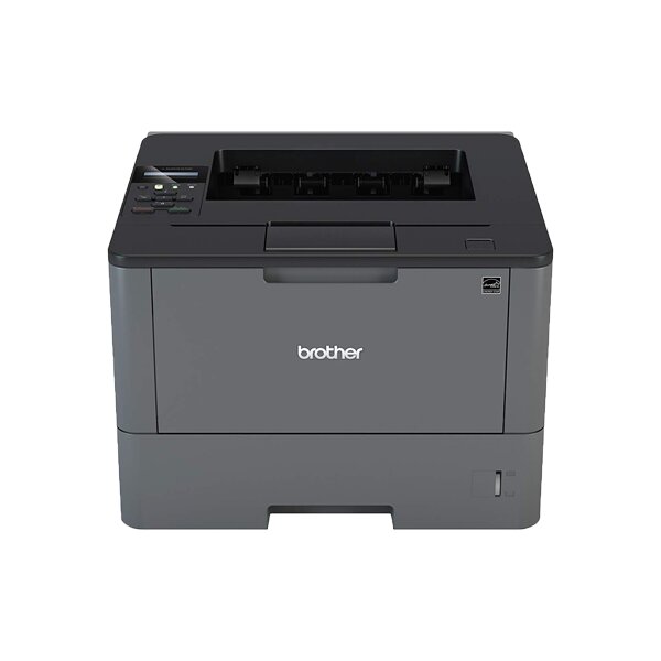 Brother HL-L5100dn, generalüberholter Laserdrucker nur 17.930 Blatt gedruckt Toner NEU Trommel NEU