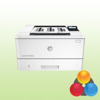 HP LaserJet Pro M402dn, generalüberholter Laserdrucker C5F94A 9.585 Blatt gedruckt Toner NEU