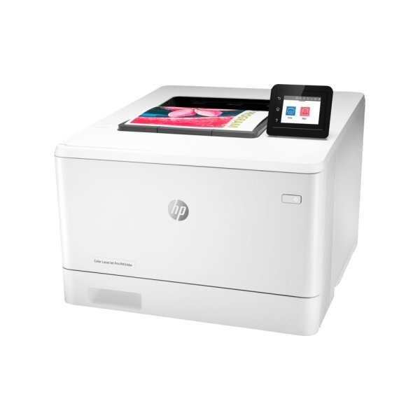 HP Color LaserJet Pro M454dw, generalüberholter Farblaserdrucker 11.473 Blatt gedruckt Toner C, M, G NEU