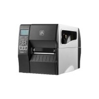 Zebra ZT230 gebrauchter Etikettendrucker 3,12 km gedruckt...