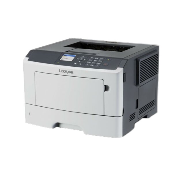 Lexmark M1145, gebrauchter Laserdrucker 48.558 Blatt gedruckt Toner 99%