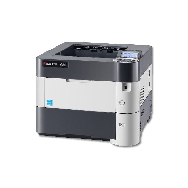 Kyocera FS-4100DN Ecosys, generalüberholtes Laserdrucker 15 Blatt gedruckt Entwickler NEU
