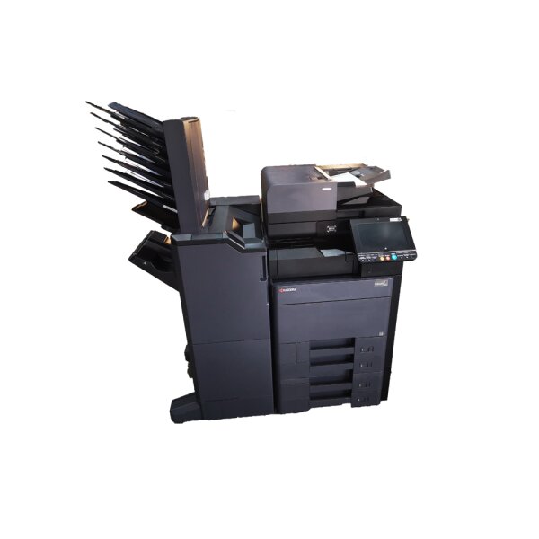 Kyocera Taskalfa 4052ci gebrauchter Kopierer 187.039 Blatt gedruckt mit PF-7100, DP-7100, DF-7110 Finisher, MT-730 Mailbox