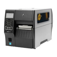 Zebra ZT410 gebrauchter Etikettendrucker 3,11 km gedruckt...