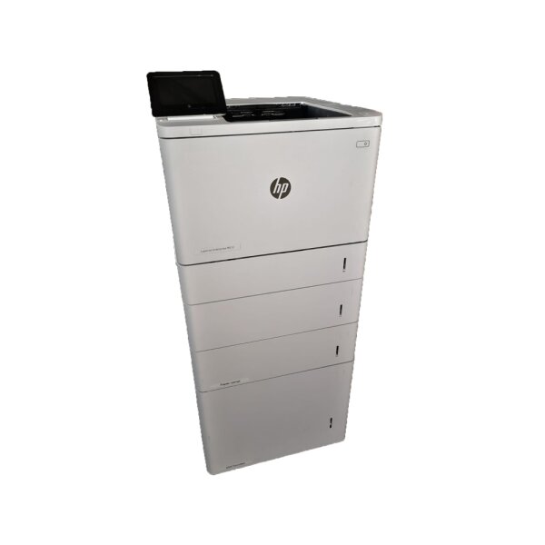 HP LaserJet Enterprise M612dn, generalüberholter Laserdrucker 2x 550 Blatt 2.100 Blatt