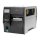 Zebra ZT410 gebrauchter Etikettendrucker 9,32 km gedruckt mit 300 dpi, USB, LAN, Seriell