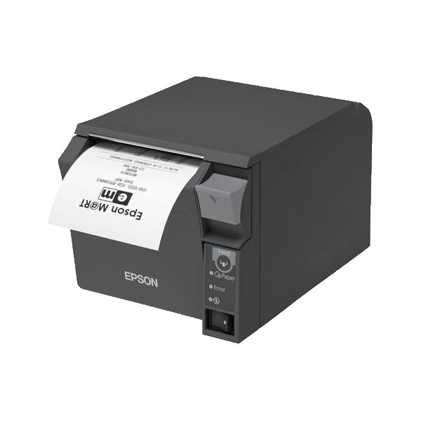 Epson TM-T70II M296A, gebrauchtes Kassensystem Parallel USB Netzteil NEU