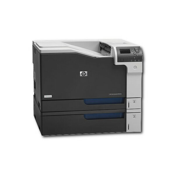 HP Color LaserJet CP5525DN generalüberholter Farblaserdrucker 231.689 Blatt gedruckt Transferband NEU