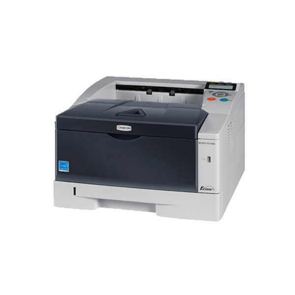Kyocera ECOSYS P2135dn, generalüberholter Laserdrucker 16.969 Blatt gedruckt Toner NEU Trommel NEU