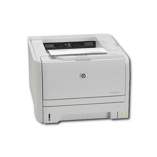HP LaserJet P2035, generalüberholter Laserdrucker 6 Blatt gedruckt