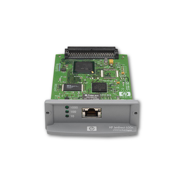HP JetDirect 630N (J7997G), gebrauchte Netzwerkkarte