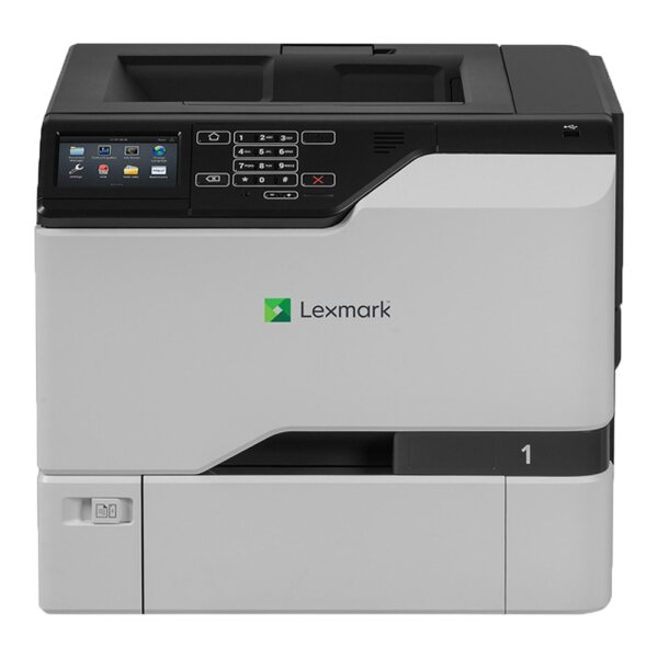 Lexmark C4150, gebrauchter Farblaserdrucker 159.884 Blatt gedruckt Transferband NEU