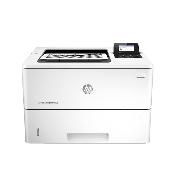 HP LaserJet Enterprise M506dn, generalüberholter Laserdrucker 72.159 Blatt gedruckt
