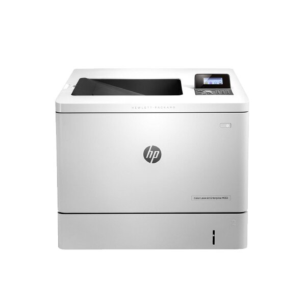 HP Color LaserJet Enterprise M553dn, generalüberholter Farblaserdrucker 13.223 Blatt gedruckt Toner M NEU