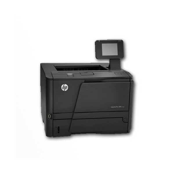 HP LaserJet Pro 400 M401dn, generalüberholter Laserdrucker 8.972 Blatt gedruckt Toner NEU