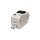 Zebra TLP2824 Plus, gebrauchter Etikettendrucker 3,12 km gedruckt LAN USB Cutter