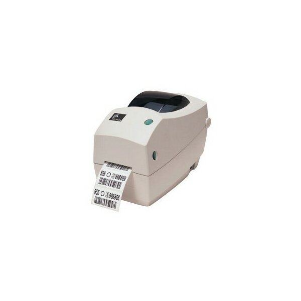 Zebra TLP2824 Plus, gebrauchter Etikettendrucker 1,85 km gedruckt LAN USB Cutter