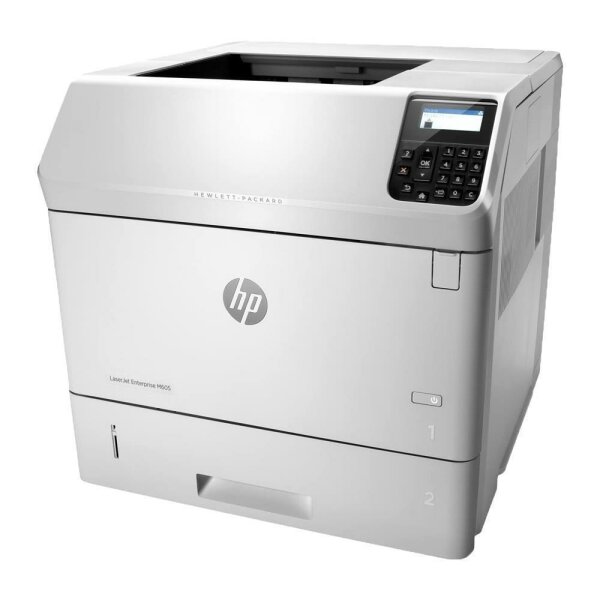 HP LaserJet Enterprise M605n, generalüberholter Laserdrucker 373.382 Blatt gedruckt Toner NEU Fuser NEU