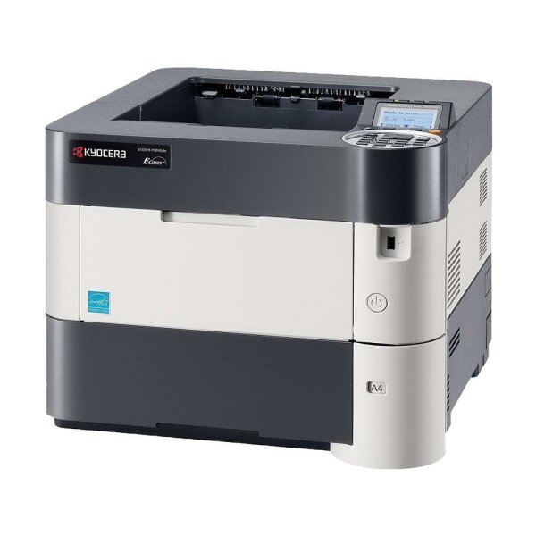 Kyocera ECOSYS P3045dn, generalüberholter Laserdrucker 47.261 Blatt gedruckt  Main Charger NEU
