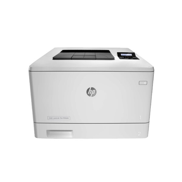 HP Color LaserJet Pro M452nw, generalüberholter Farblaserdrucker 2.999 Blatt gedruckt Toner M, G NEU