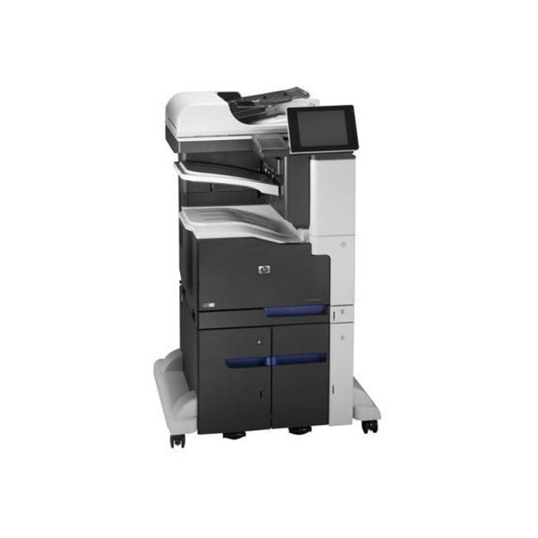 HP LaserJet Enterprise 700 MFP M775z+ gebrauchter Kopierer 139.074 Blatt gedruckt Toner Sw NEU