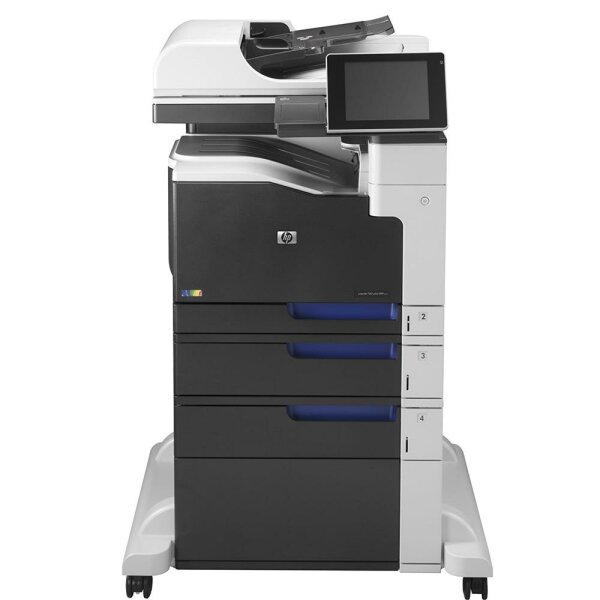 HP LaserJet Enterprise 700 MFP M775f gebrauchter Kopierer 129.210 Blatt gedruckt Toner Sw NEU