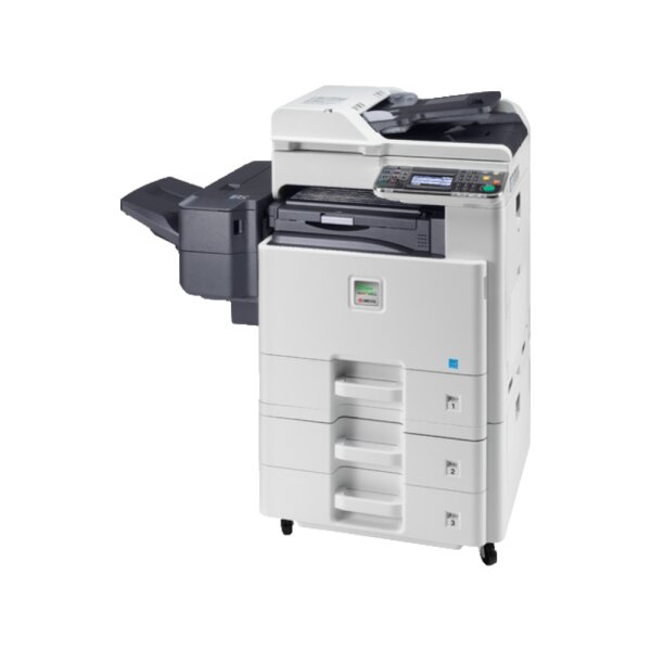 Kyocera FS-C8525MFP, gebrauchter Kopierer 132.579 Blatt gedruckt mit PF-471, DP-470, DF-470, AK-470, Faxkarte