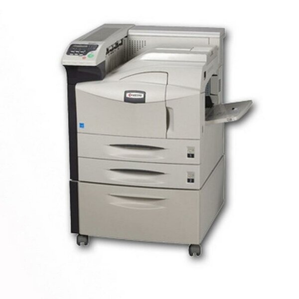 Kyocera FS-9530DN, generalüberholter Laserdrucker 983.869 Blatt gedruckt mit PF-750