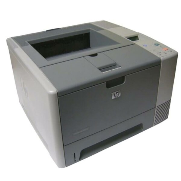 HP LaserJet 2420DN, gebrauchter Laserdrucker 61.273 Blatt gedruckt Toner NEU