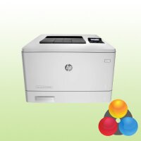 HP Color LaserJet Pro M452dn Farblaserdrucker 1.382 Blatt gedruckt